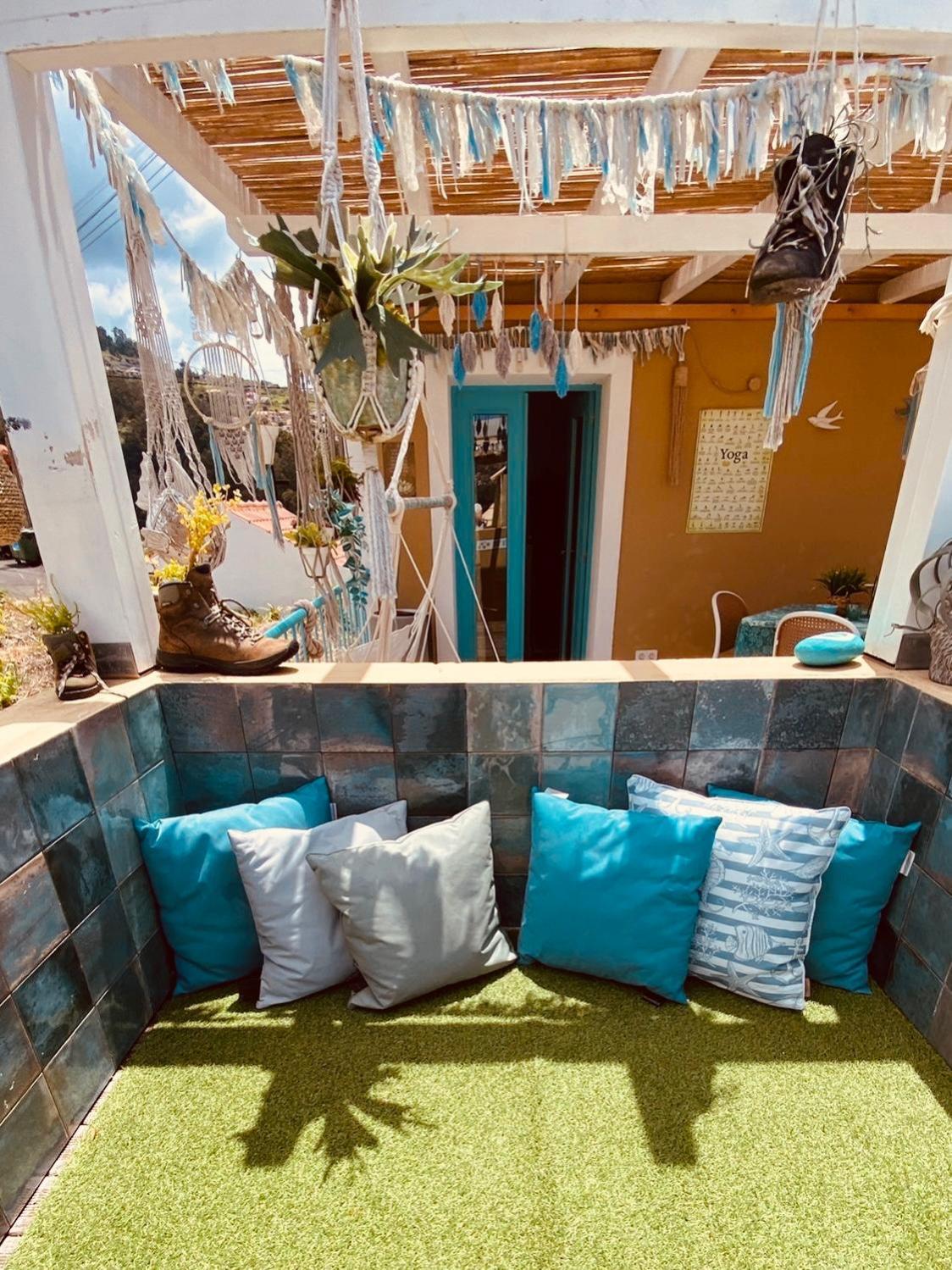 Casa Boho Your Happy Place In Calheta Calheta  Exterior photo